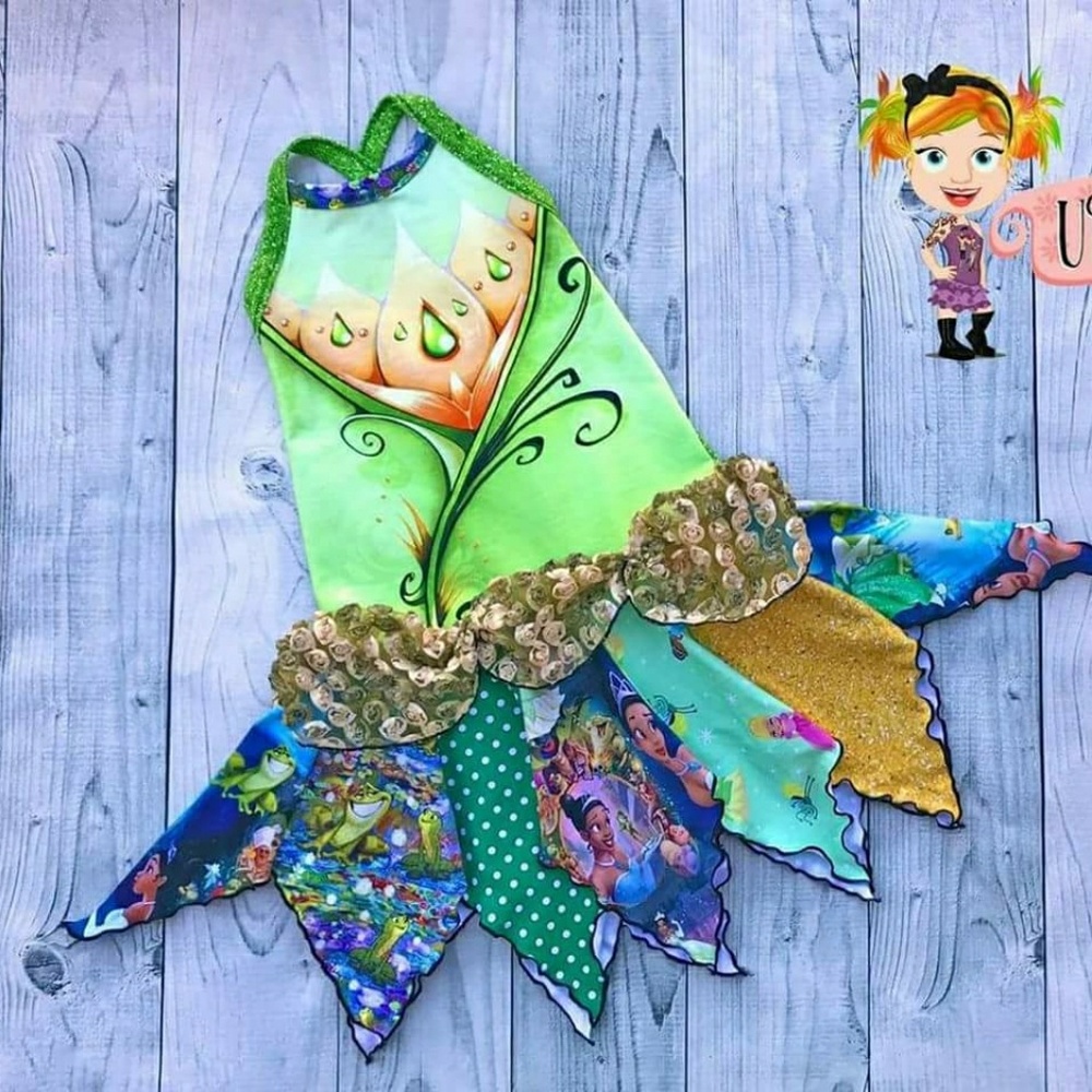 Girls Handmade Tiana Dress